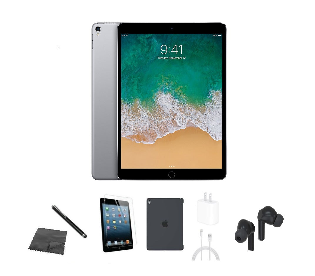 iPad Pro 10.5 64GB Space Gray Bundle M525