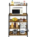 4-Tier Kitchen Bakers Rack Microwave Stand J8115