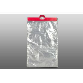 Linear Low Density Produce Bag - 12 x 17 + 2 LP - 0.55 Mil Case/2000 D456021
