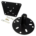 Black License Plate Relocation Bracket Rotopax Can Mount I284780