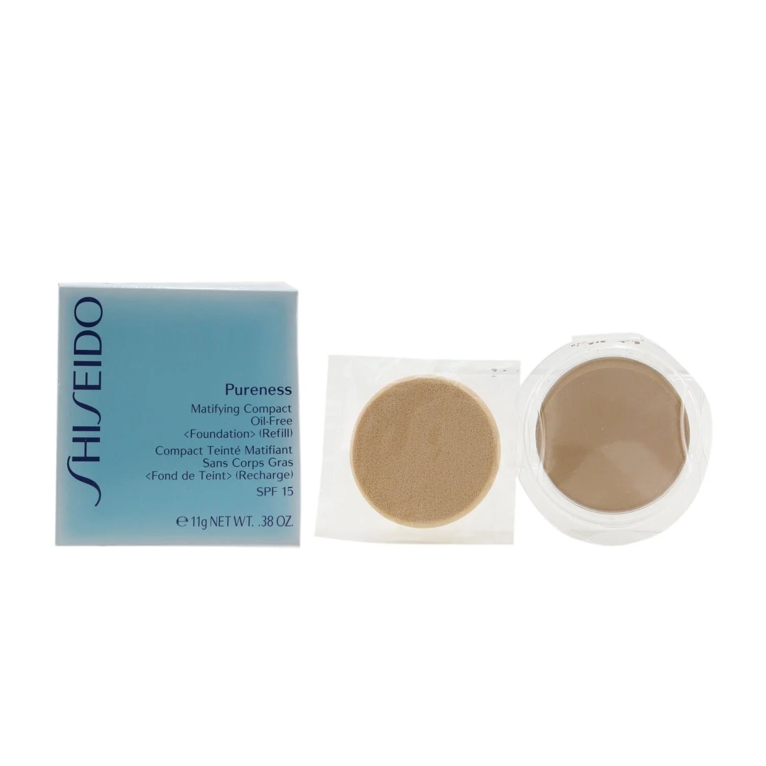 Oil Free Matifying Compact Refill SPF 15 D679