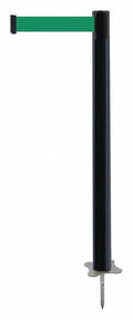 Spike Post, Black Post, 43x22 H F165670