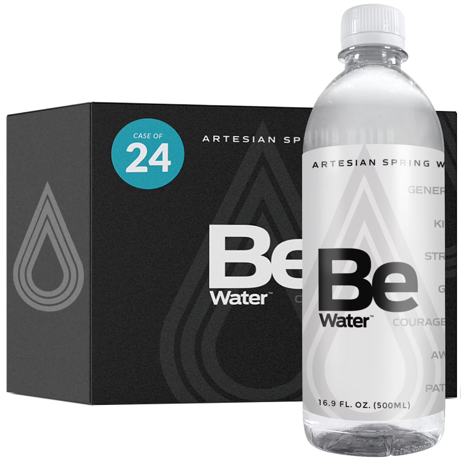 24 Pc Bottled Drinking Water X607851