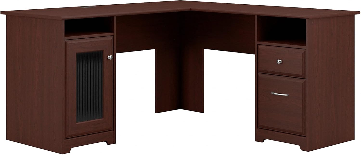 White L Shaped Computer Desk X653745
