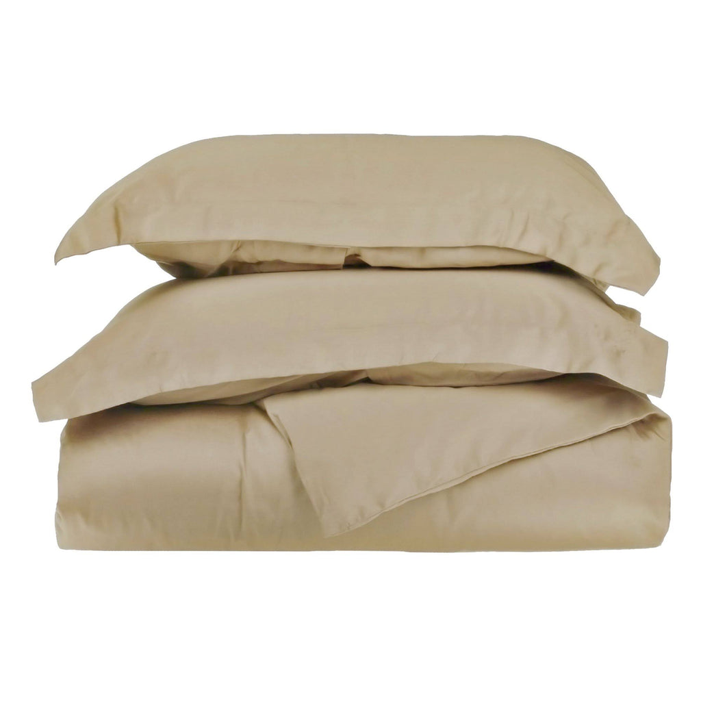 King Blue Cotton Duvet Cover Set N2234