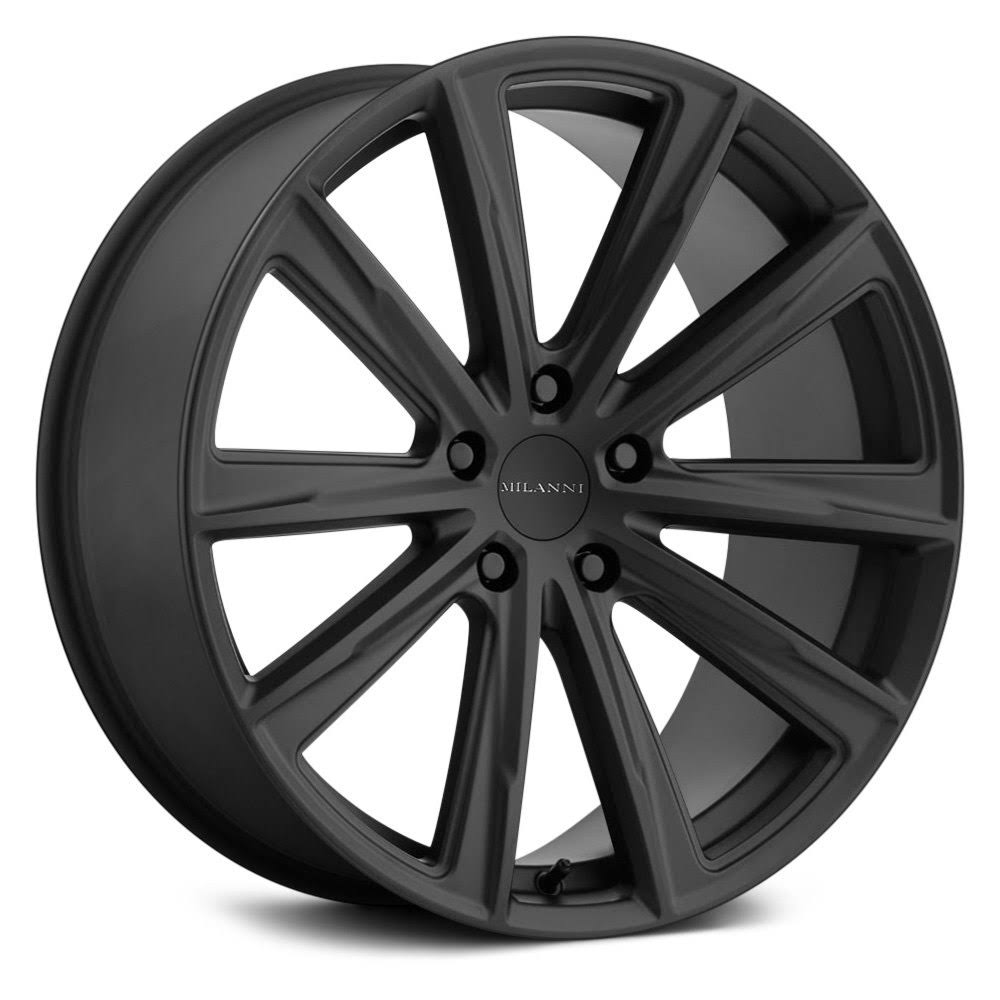 Satin Black 20x9 Wheel 32mm U246461