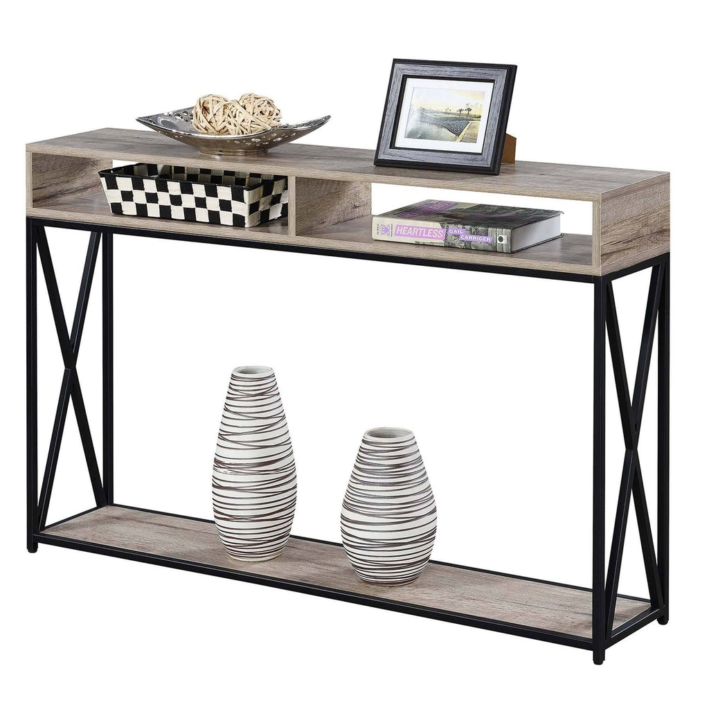 2 Tier Console Table Sandstone H60438