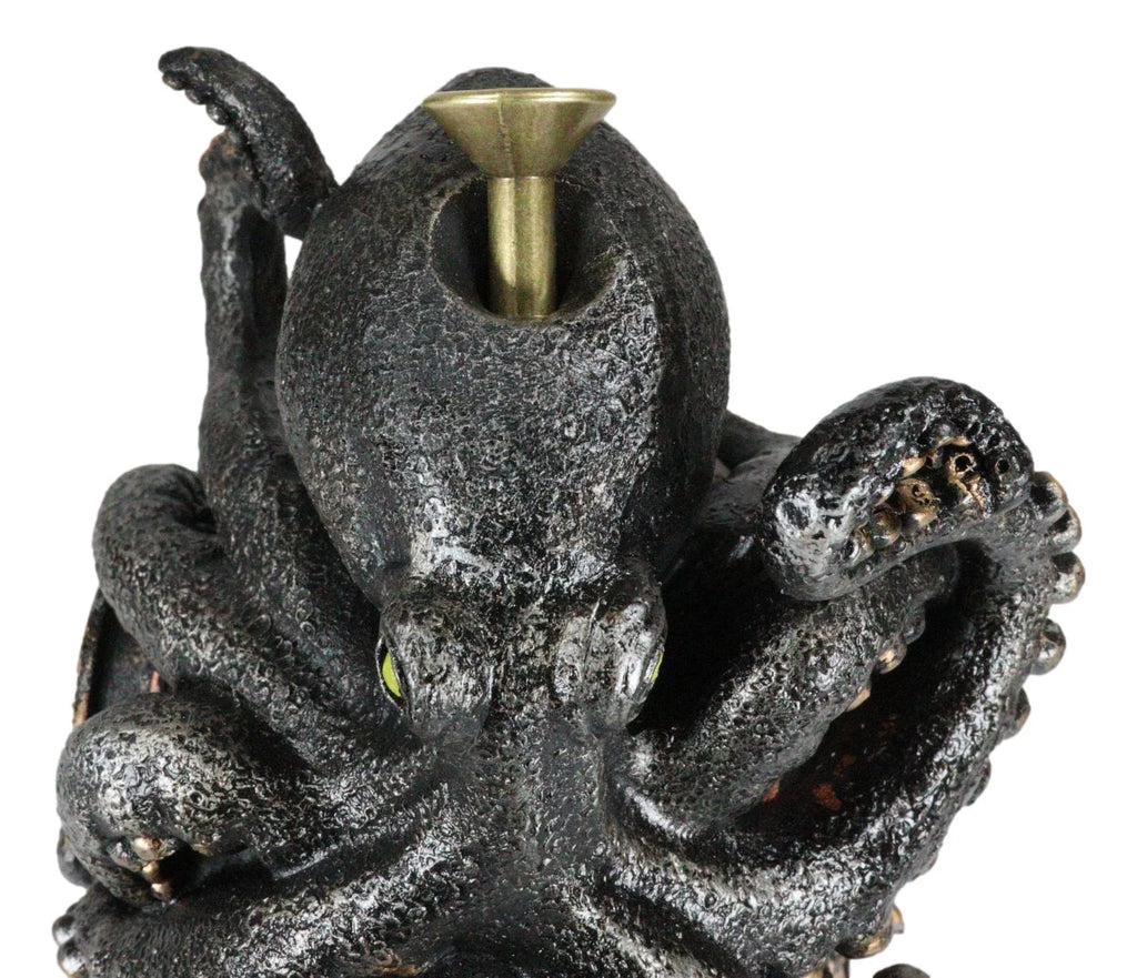Steampunk Divers Helmet Incense Cone Burner Y888413