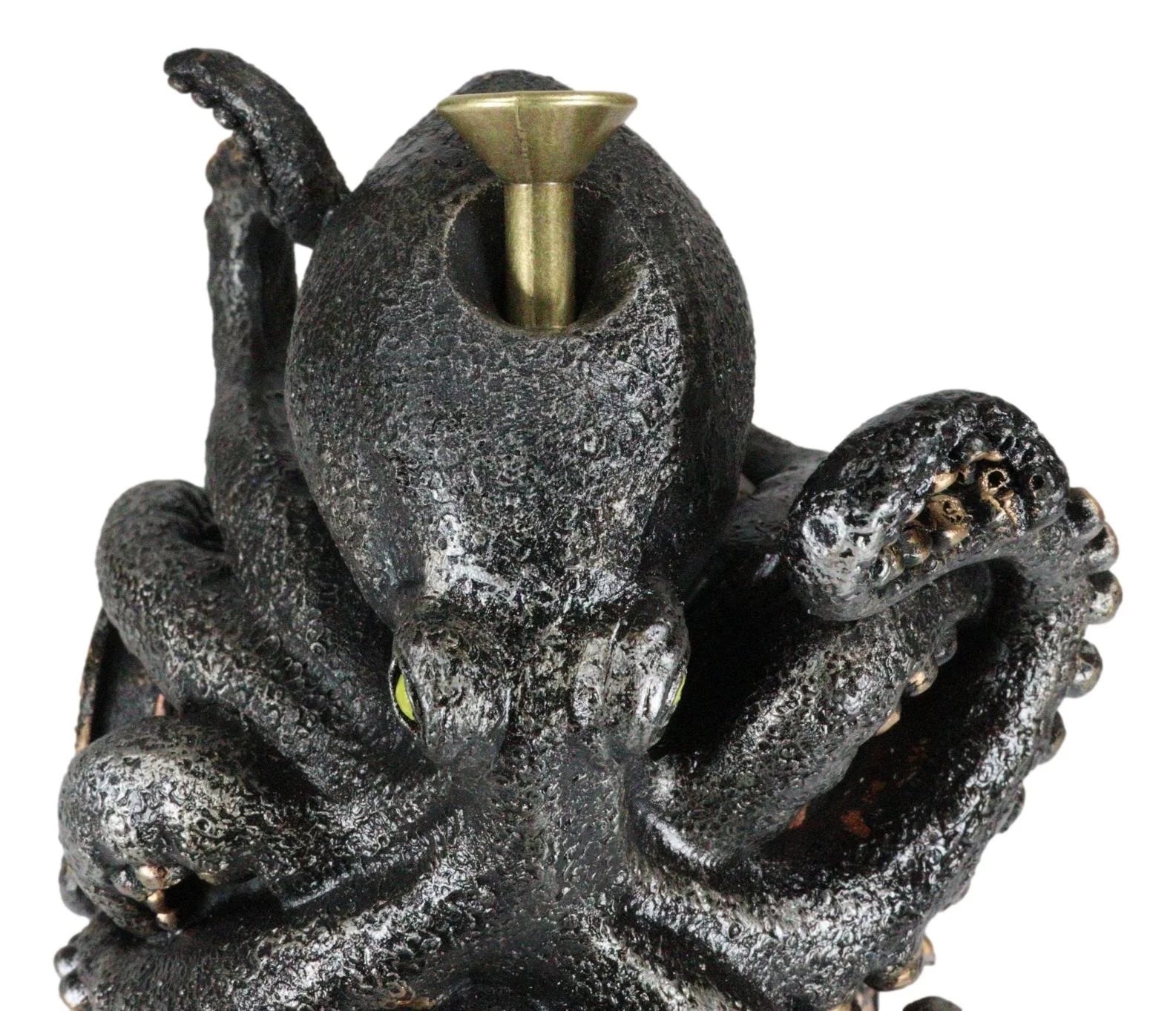Steampunk Divers Helmet Incense Cone Burner Y888413
