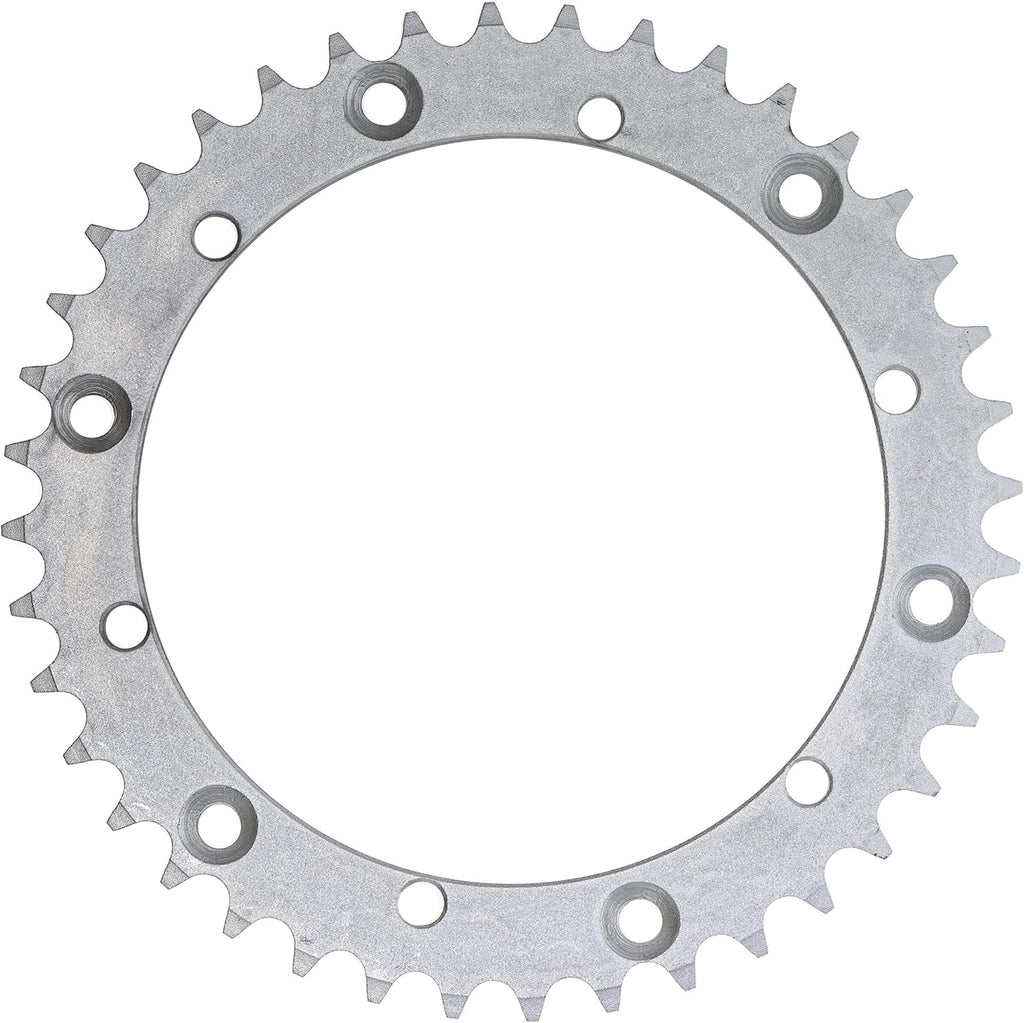 Drive Sprocket Chain Combo Front 13 Rear 40 Tooth 520NZ Standard 98 Links Pack of 2 K896388