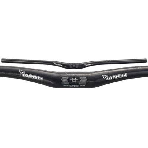 Carbon Riser Handlebar 31.8 15mm Rise 750mm X1412