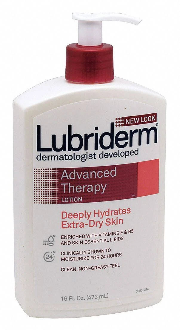 Unscented Hand and Body Lotion, 16 oz. Pump Bottle, 12 Pk Q673907