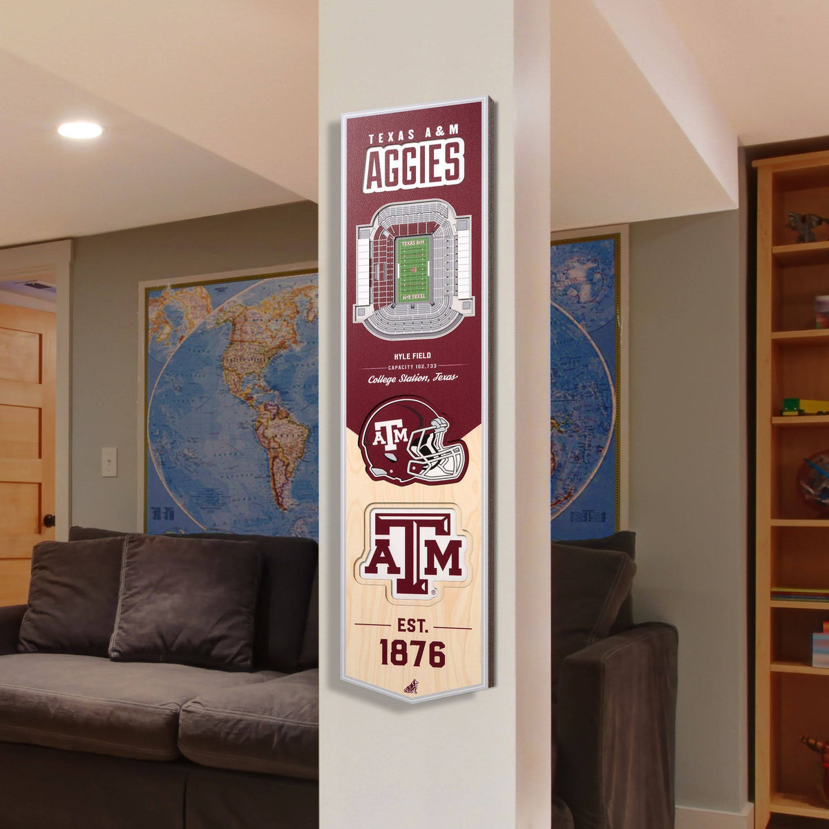 3D Stadium Banner I283472