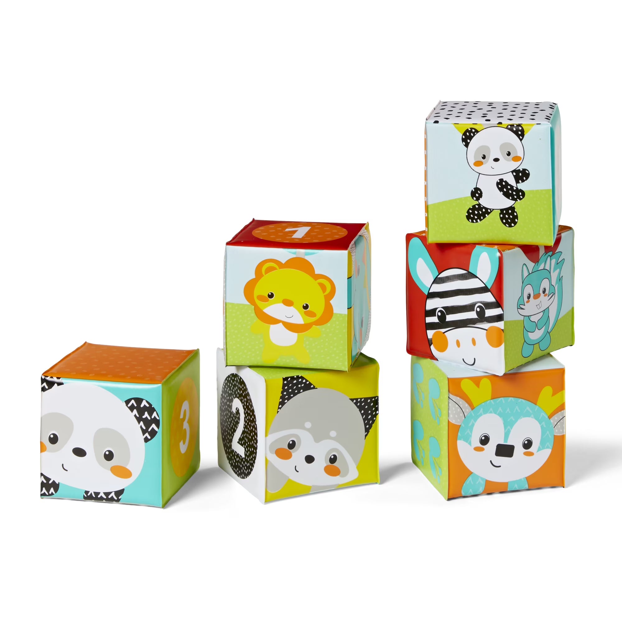 6-Piece Bath Blocks N331