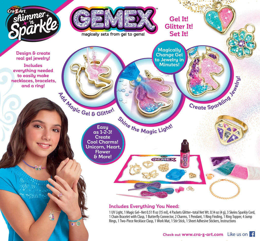 24 Piece Crystal Jewelry Kit V4030