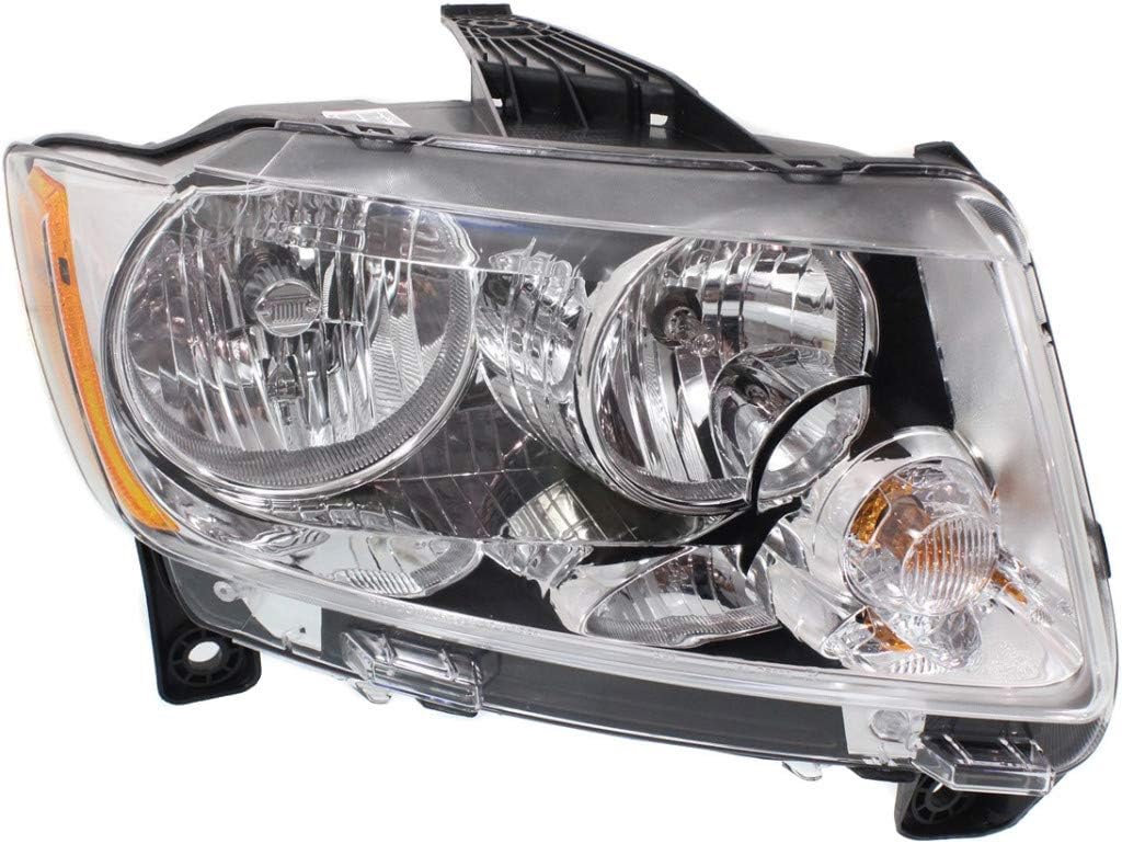 Driver Side Halogen Headlight I607