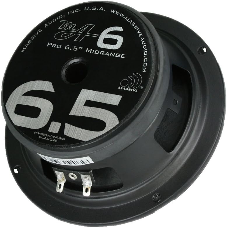 6.5 Inch 350 Watts 4 Ohm Pro Audio Midrange Midbass Speaker K1230