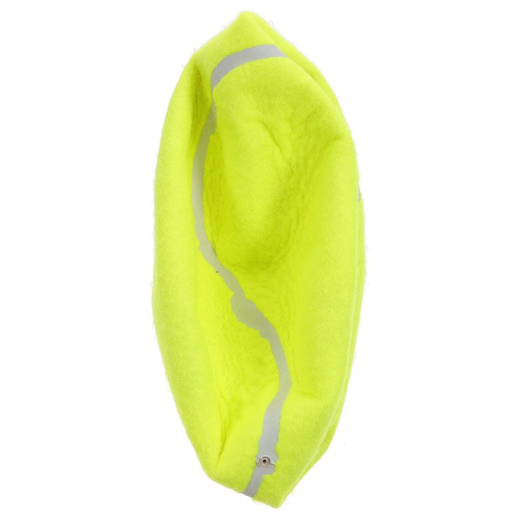 Yellow Inflatable Flannel Tennis Ball J397457