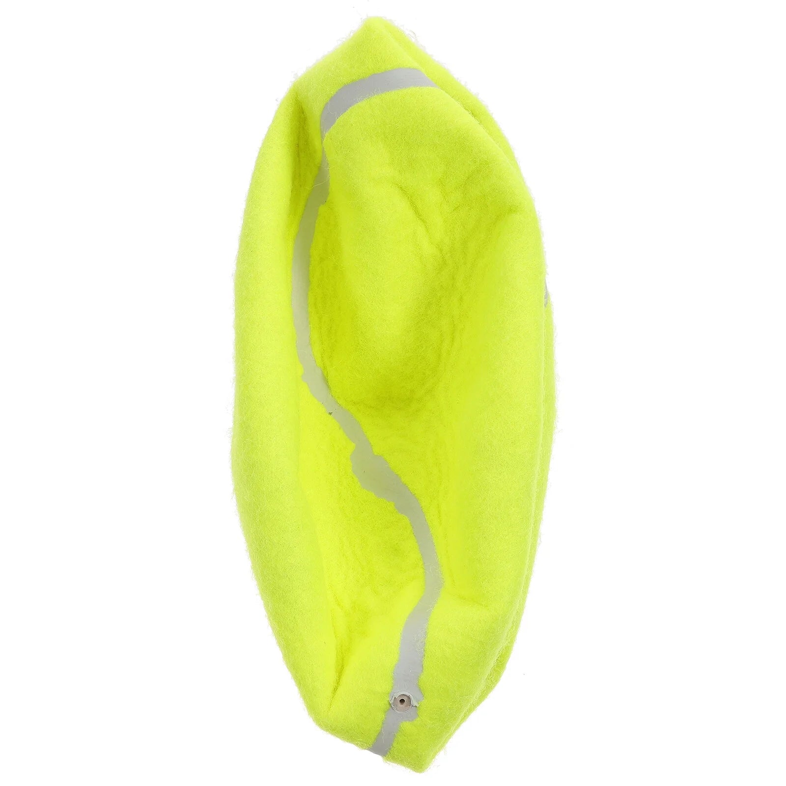 Yellow Inflatable Flannel Tennis Ball J397457