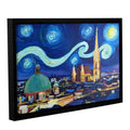 Starry Night in Vienna Austria - Saint Stephan Cathedral G12757