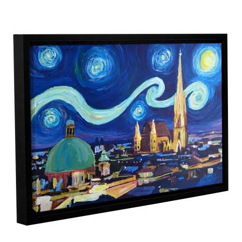 Starry Night in Vienna Austria - Saint Stephan Cathedral G12757