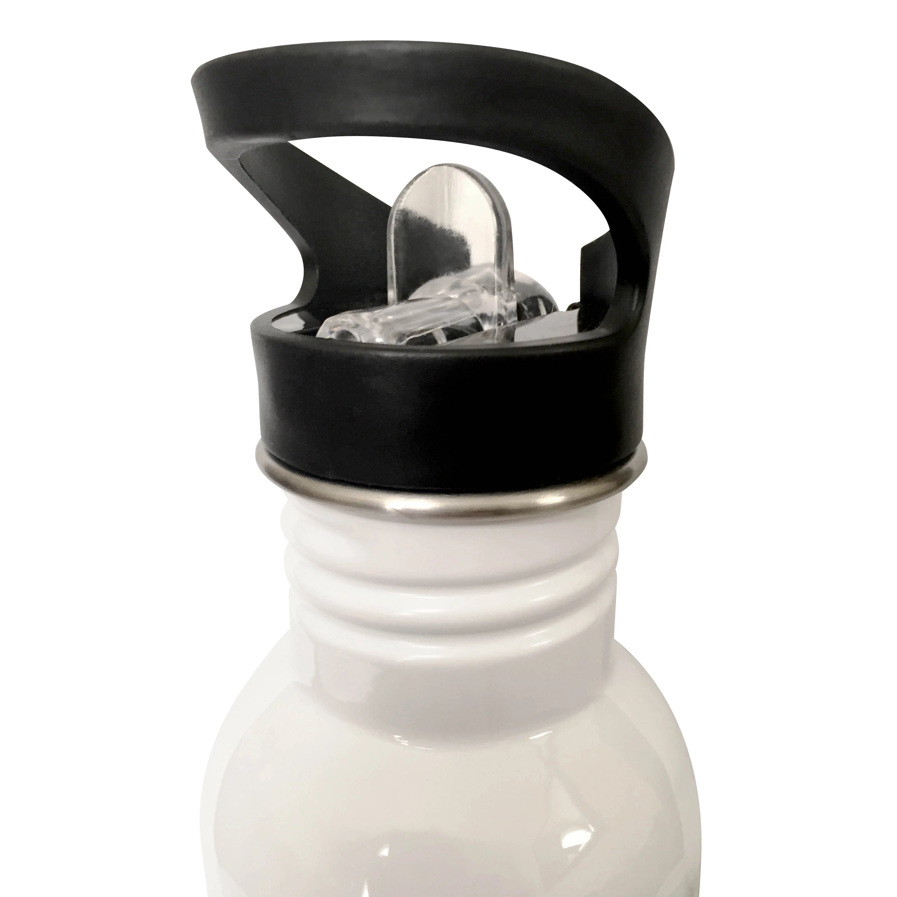 Straw Water Bottle, 21-ounce R8819