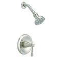 Brushed Nickel Shower Trim Kit with Cartridge Q9932