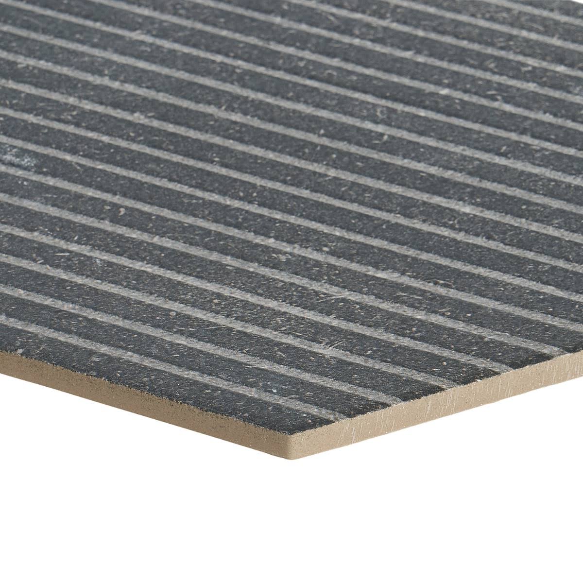 Black 9 in. Hex Matte Porcelain Floor and Wall Tile (20 Pieces 9.47 Sq. ft. / CASE) H909