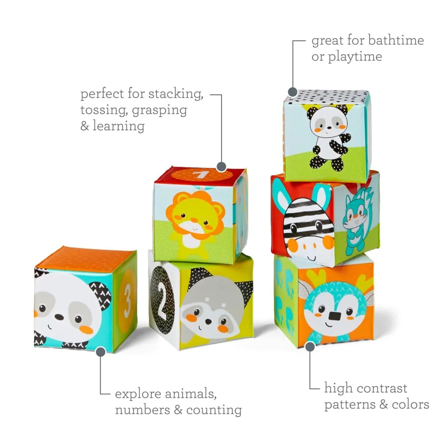 6-Piece Bath Blocks N331