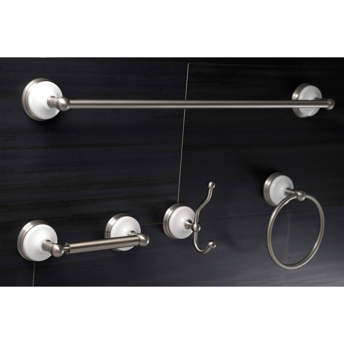 Victorian 4-Piece Bathroom Hardware P680141