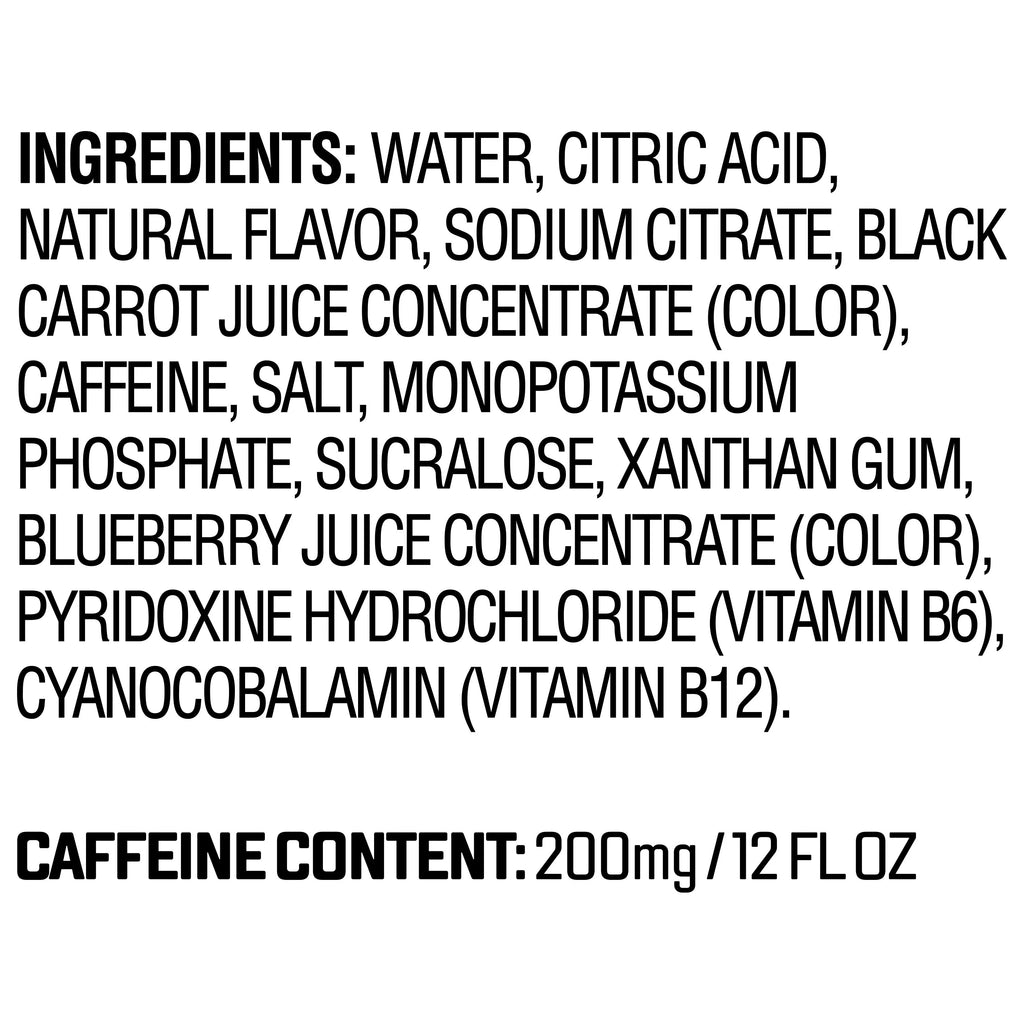 12 oz 12 Pack Energy Drink Z18064