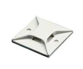 Cable Tie Mount 4Way ABS Wht PK100 X741454