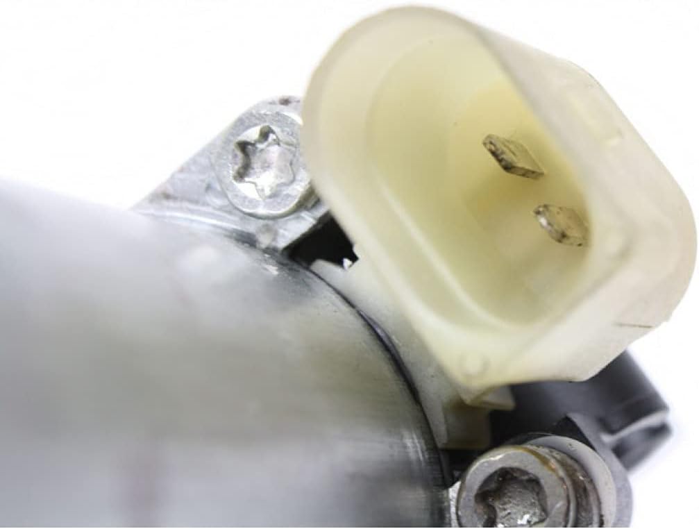 BMW 323i / 330i Window Motor Passenger Side Rear with Gaskets Pack of 2 B404268