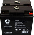 12V 22Ah Replacement Battery (2 Pack) R168400