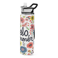 32oz Leakproof Tritan Sports Water Bottle with Straw B422