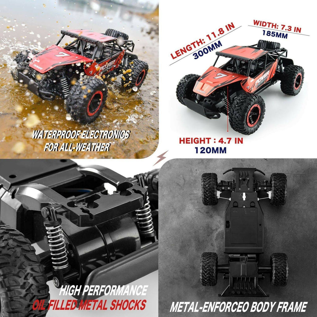 1:14 Aluminium Alloy Off Road Remote Control Car N841749