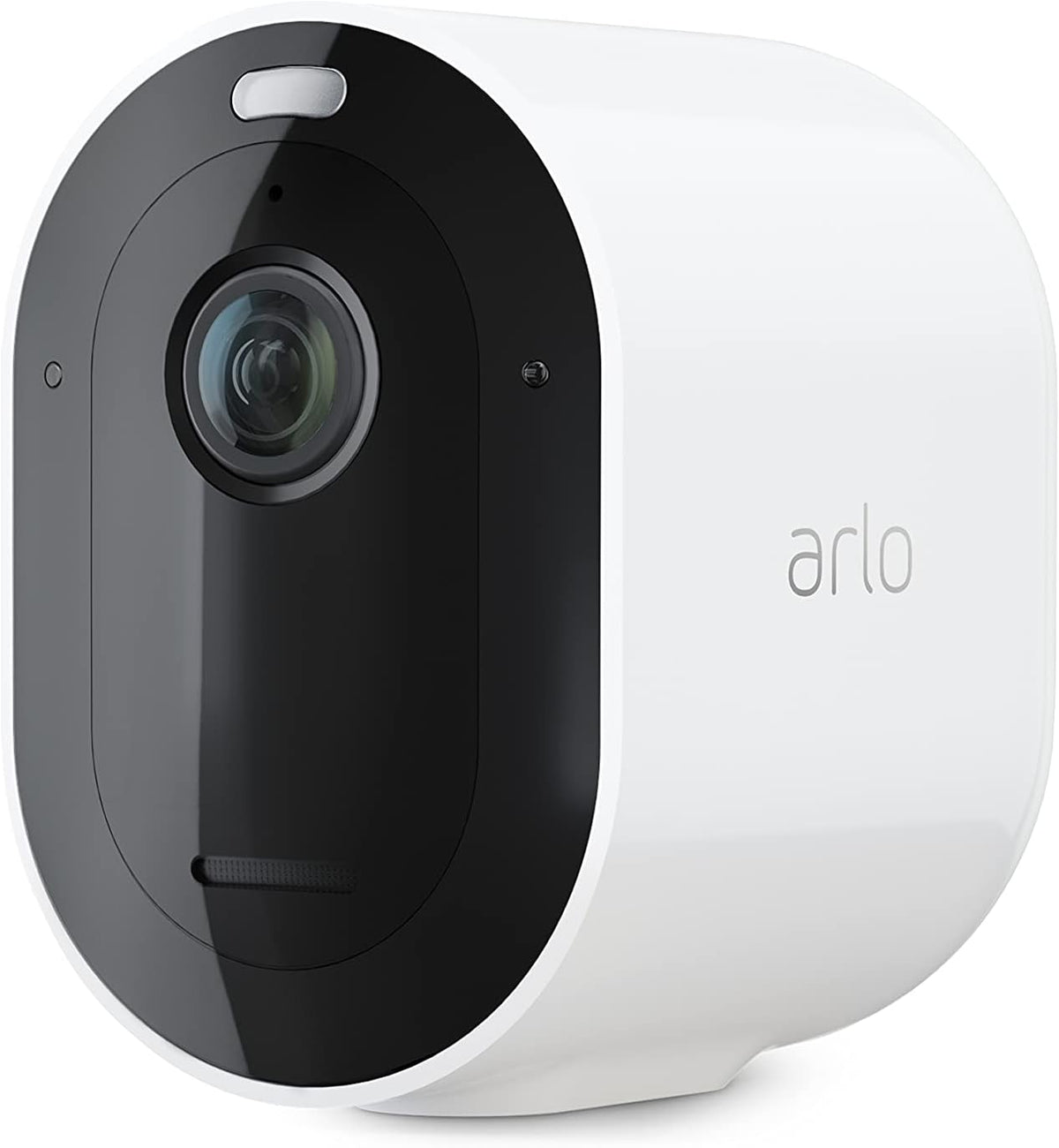 White Wireless Security Camera A285776