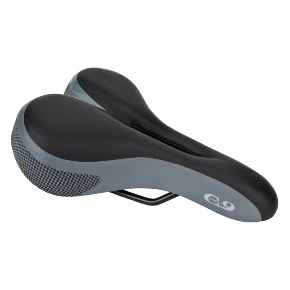 Black Foam Bicycle Seat T41815