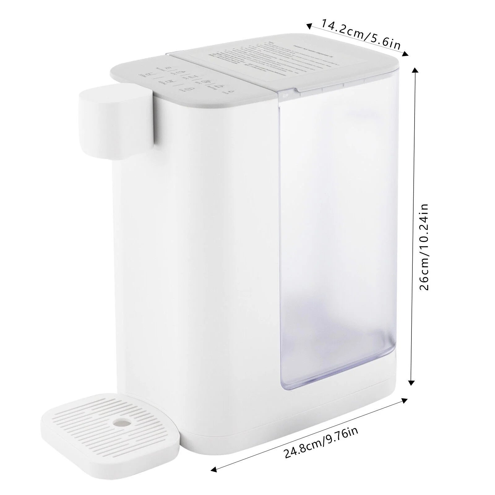 Instant Hot Water Dispenser Countertop 3L I8116