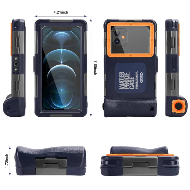 Waterproof Protective Case for Nokia 8.3 5G and Phones Up to 6.9 Inch P30774