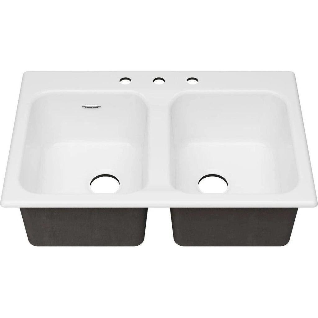 Brilliant White Kitchen Sink S564