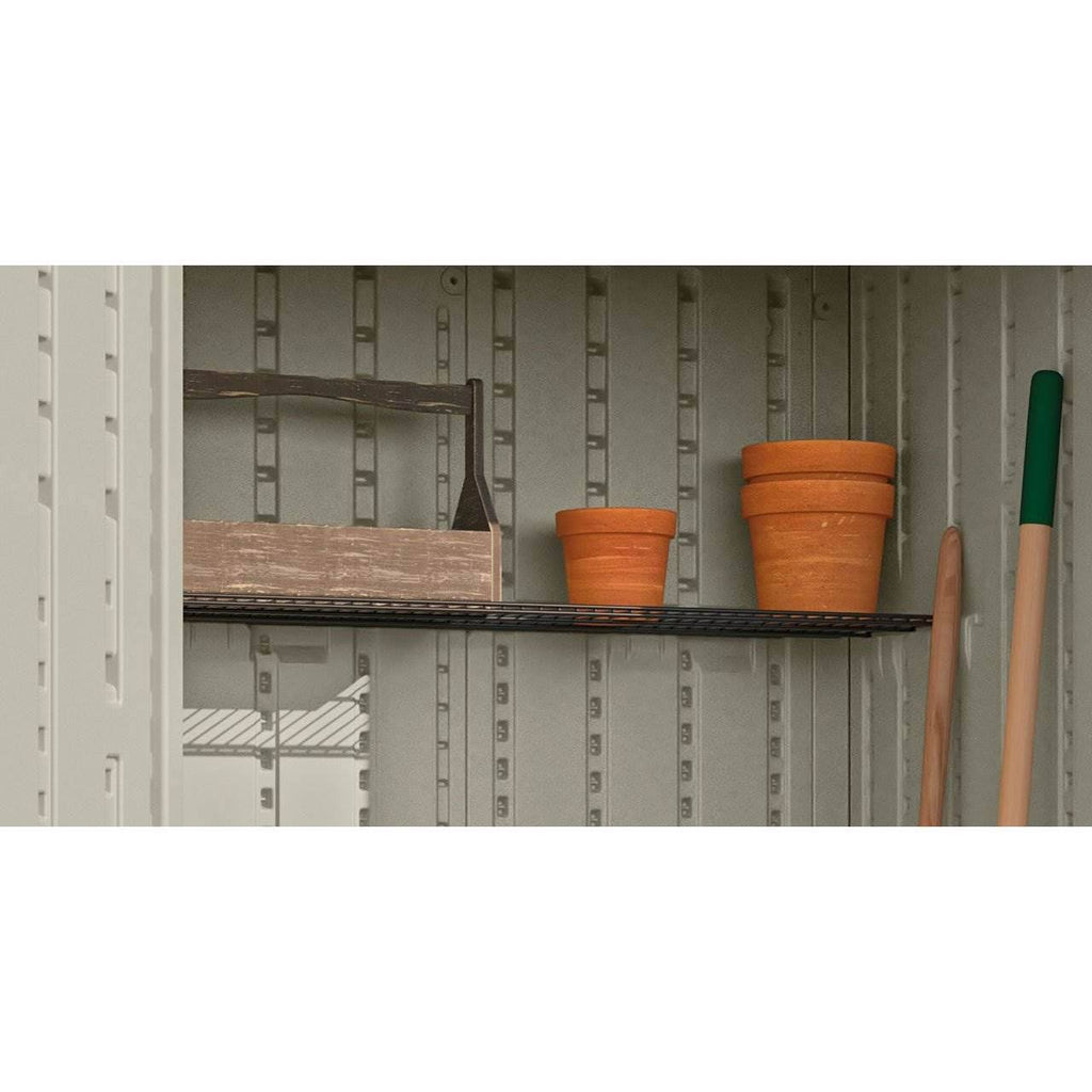 Vertical Storage Shed Metal Wire Rack Shelving (4 Pack) Y18283