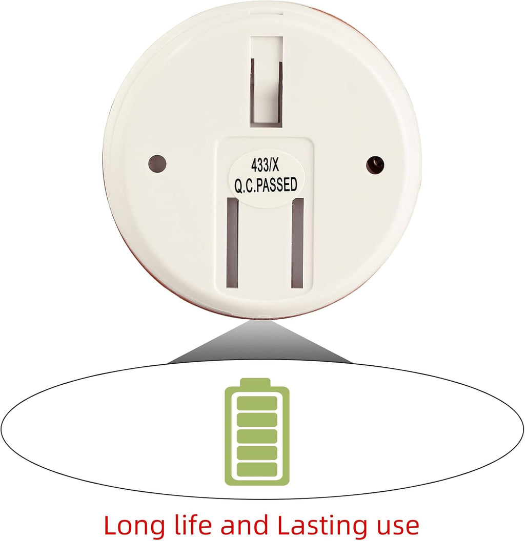Wireless Calling System with 10 Waterproof Alert Call Button W88269
