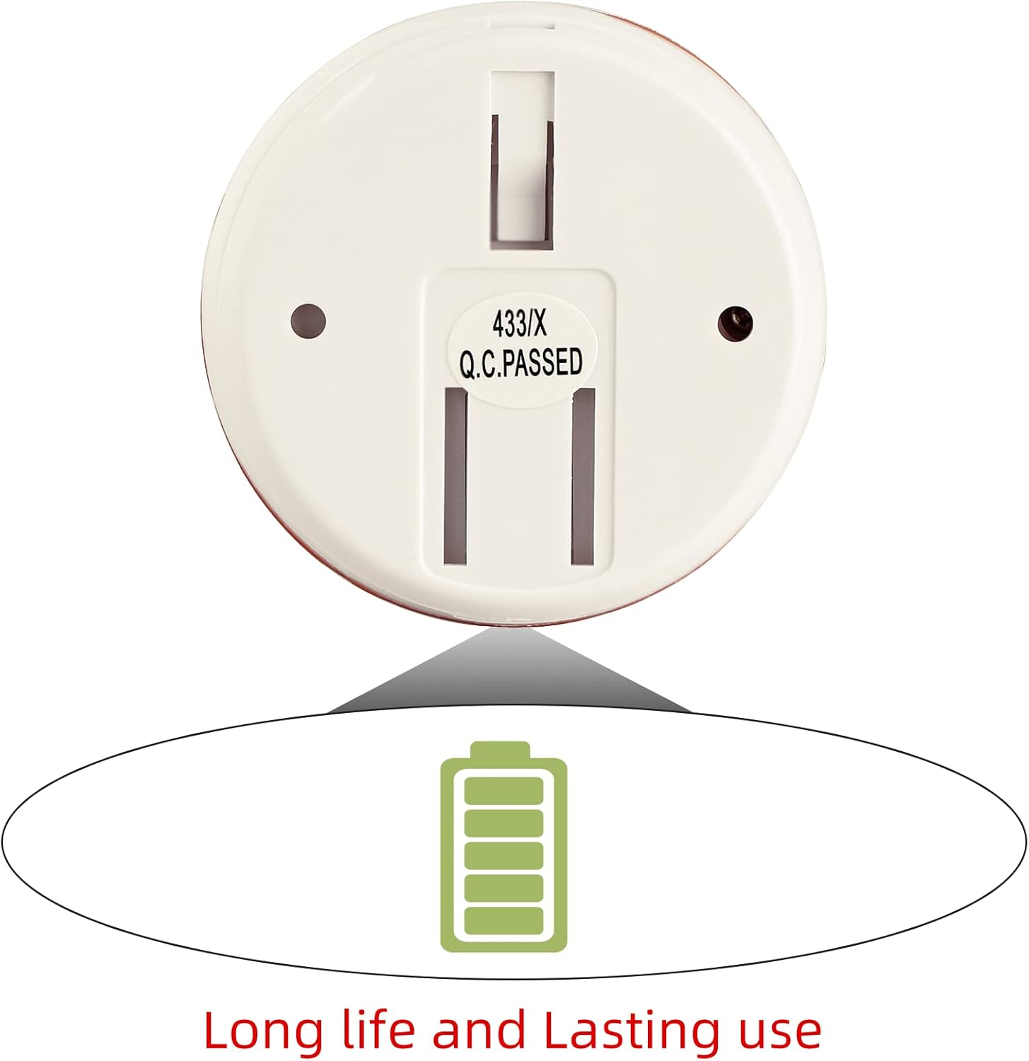 Wireless Calling System with 10 Waterproof Alert Call Button W88269