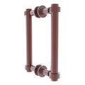 Antique Copper 8 inch Shower Door Pull Q4132