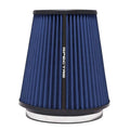 Blue Conical Air Filter 6in. Flange ID 7.719in. Base OD 8.5in. Tall H54975
