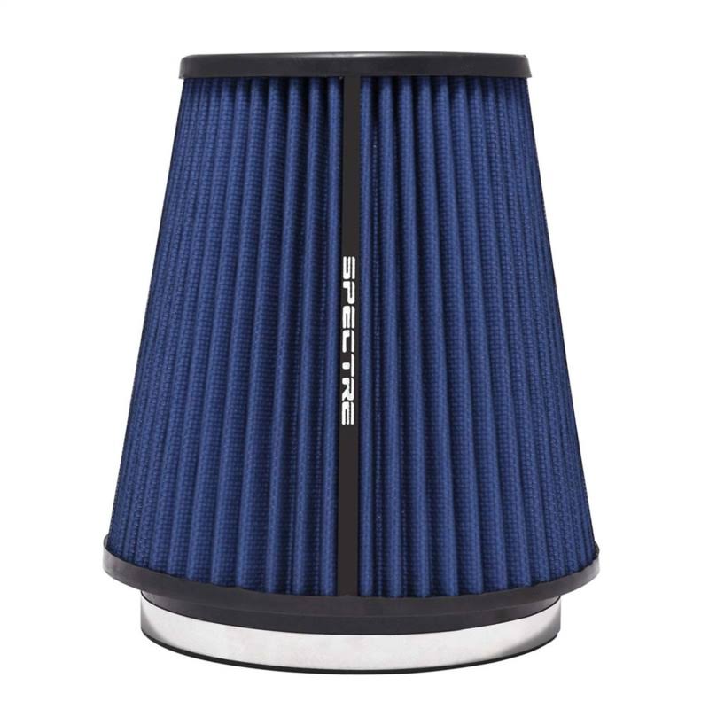Blue Conical Air Filter 6in. Flange ID 7.719in. Base OD 8.5in. Tall H54975