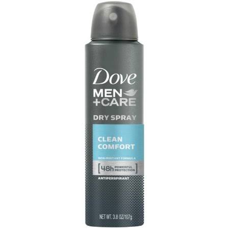 Dry Spray Antiperspirant Deodorant Clean Comfort G88898