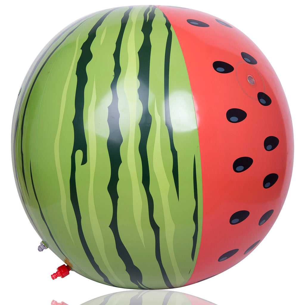 Mega Melon Ball Jumbo Sprinkler, 35.5 Watermelon Inflatable Sprinkler Toys V557