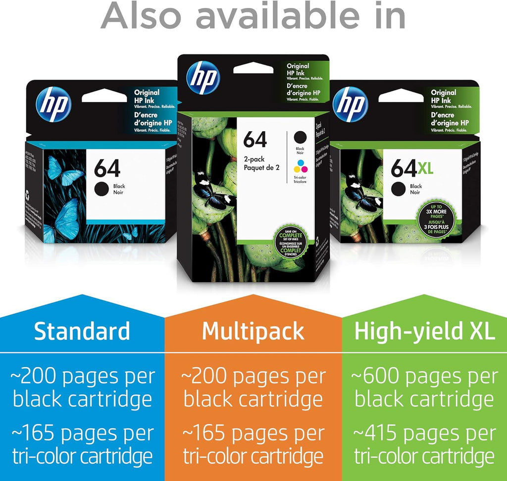 2 Ink Cartridges Tri-color E548858